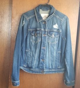 Hollister jean jacket